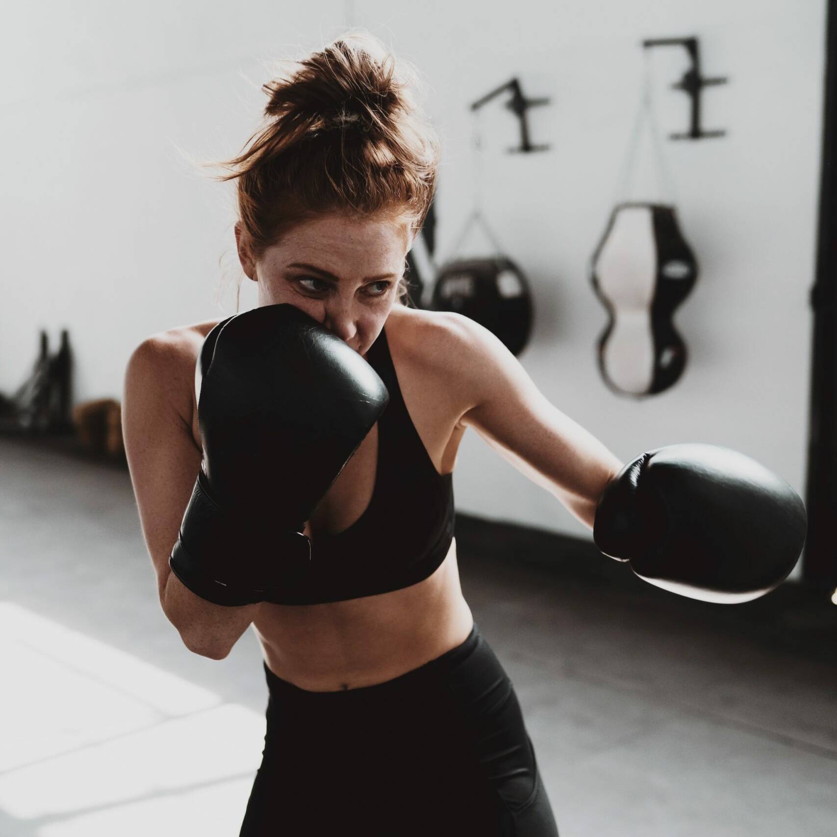 La boxe permet d'engager tous les muscles grâce à des exercices variés